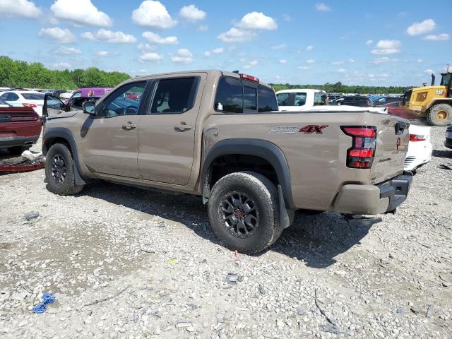 1N6ED1EK0NN617772 - 2022 NISSAN FRONTIER S BROWN photo 2