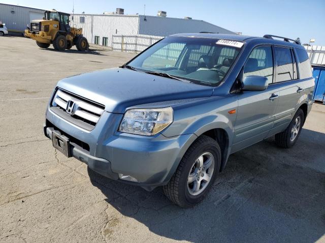 2007 HONDA PILOT EXL, 