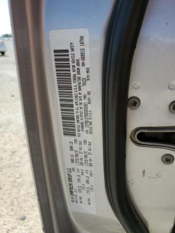 1D7RB1CP6BS692021 - 2011 DODGE RAM 1500 SILVER photo 12