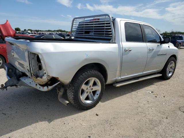 1D7RB1CP6BS692021 - 2011 DODGE RAM 1500 SILVER photo 3