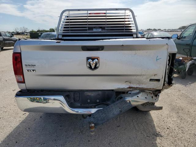 1D7RB1CP6BS692021 - 2011 DODGE RAM 1500 SILVER photo 6