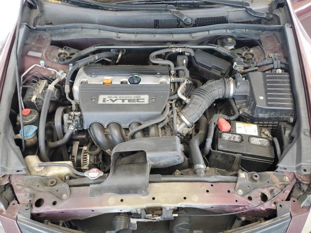 1HGCP26749A135970 - 2009 HONDA ACCORD EX BURGUNDY photo 11