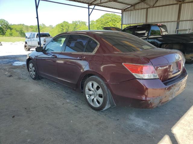 1HGCP26749A135970 - 2009 HONDA ACCORD EX BURGUNDY photo 2