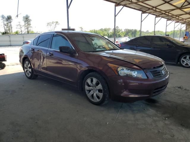 1HGCP26749A135970 - 2009 HONDA ACCORD EX BURGUNDY photo 4