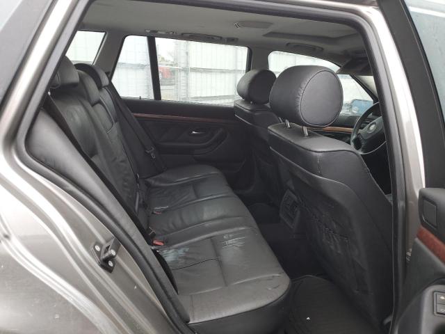 WBADS434X2GD86390 - 2002 BMW 525 IT AUTOMATIC GRAY photo 10