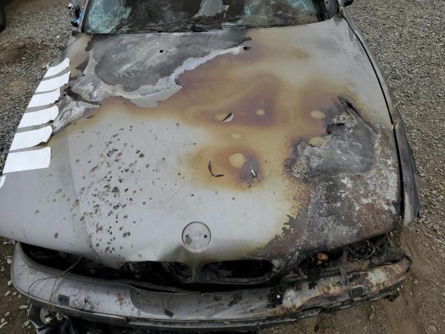 WBADS434X2GD86390 - 2002 BMW 525 IT AUTOMATIC GRAY photo 11