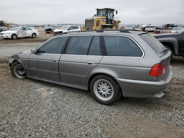 WBADS434X2GD86390 - 2002 BMW 525 IT AUTOMATIC GRAY photo 2