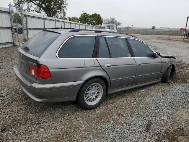 WBADS434X2GD86390 - 2002 BMW 525 IT AUTOMATIC GRAY photo 3