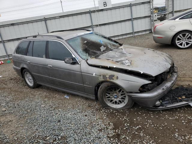 WBADS434X2GD86390 - 2002 BMW 525 IT AUTOMATIC GRAY photo 4