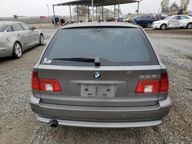 WBADS434X2GD86390 - 2002 BMW 525 IT AUTOMATIC GRAY photo 6
