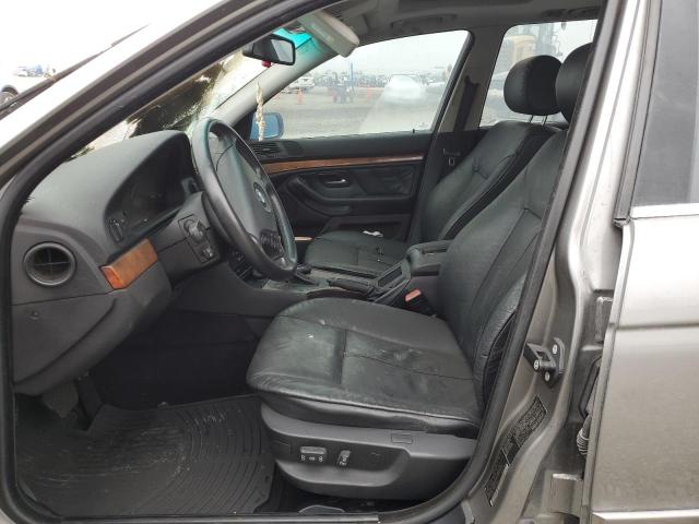 WBADS434X2GD86390 - 2002 BMW 525 IT AUTOMATIC GRAY photo 7