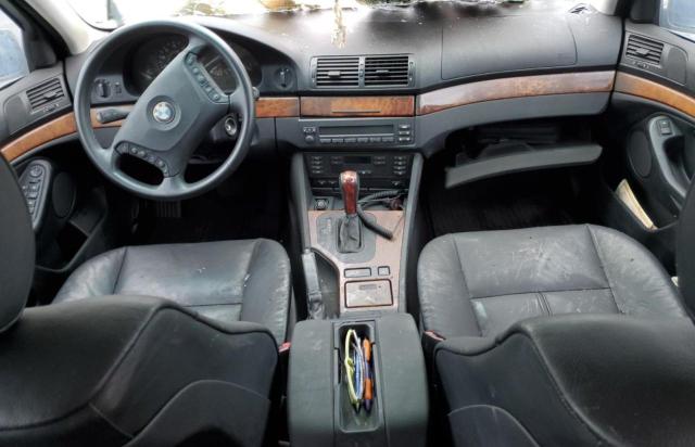 WBADS434X2GD86390 - 2002 BMW 525 IT AUTOMATIC GRAY photo 8