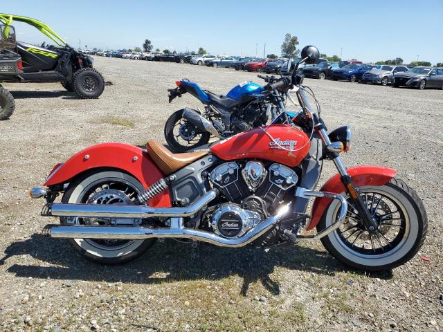 2016 INDIAN MOTORCYCLE CO. SCOUT, 