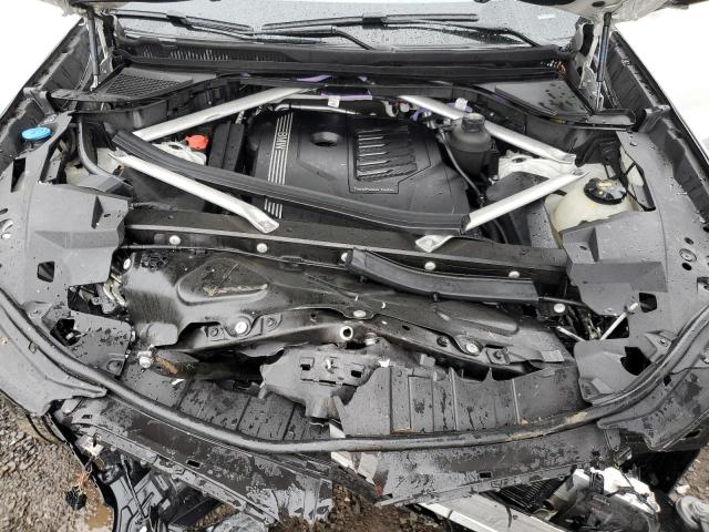 5UXCR6C04M9E11700 - 2021 BMW X5 XDRIVE40I WHITE photo 12