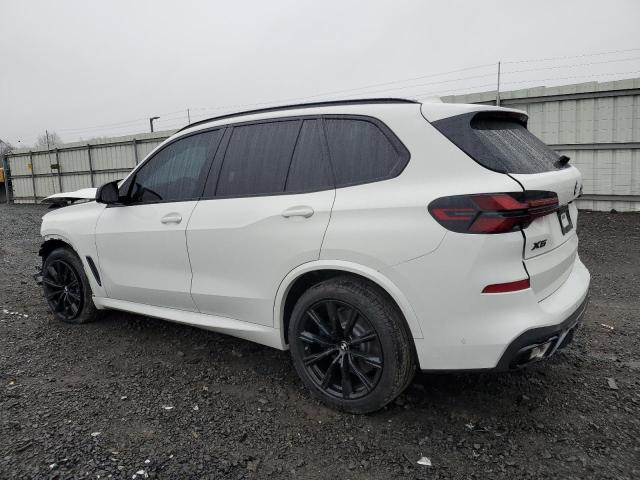5UXCR6C04M9E11700 - 2021 BMW X5 XDRIVE40I WHITE photo 2