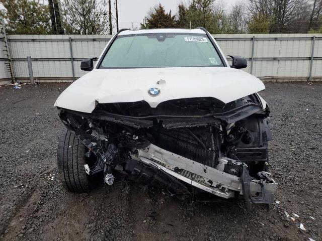 5UXCR6C04M9E11700 - 2021 BMW X5 XDRIVE40I WHITE photo 5