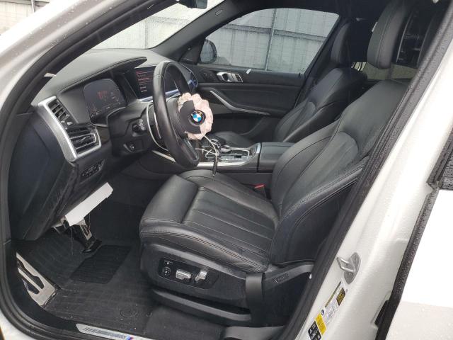 5UXCR6C04M9E11700 - 2021 BMW X5 XDRIVE40I WHITE photo 7