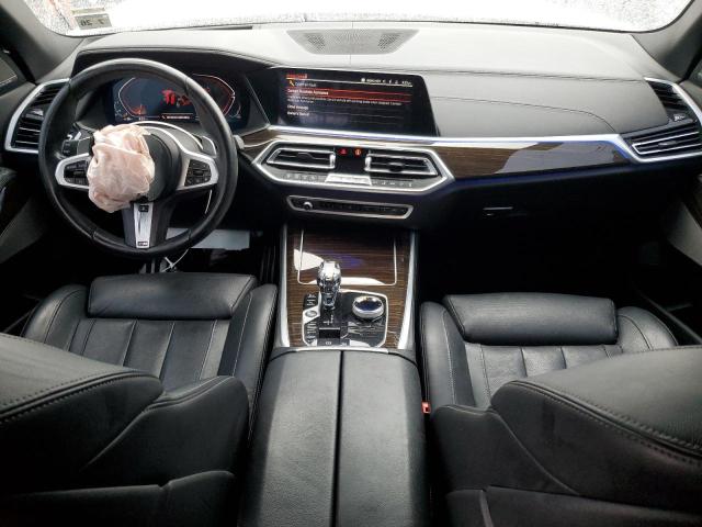 5UXCR6C04M9E11700 - 2021 BMW X5 XDRIVE40I WHITE photo 8