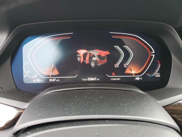 5UXCR6C04M9E11700 - 2021 BMW X5 XDRIVE40I WHITE photo 9