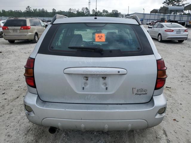 5Y2SL65857Z404497 - 2007 PONTIAC VIBE SILVER photo 6