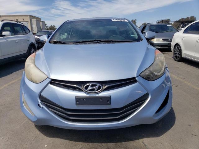 KMHDH6AE4DU020544 - 2013 HYUNDAI ELANTRA CO GS BLUE photo 5