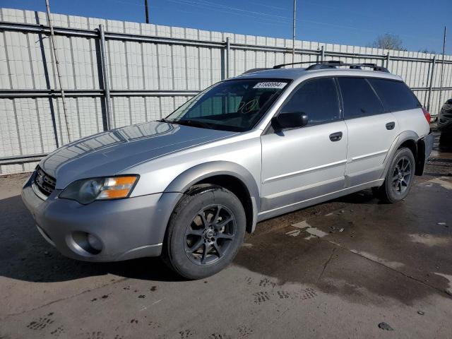 2005 SUBARU LEGACY OUTBACK 2.5I, 