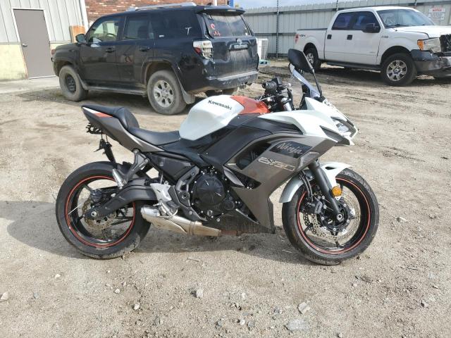 ML5EXER13PDA90836 - 2023 KAWASAKI EX650 R Белый фото 1