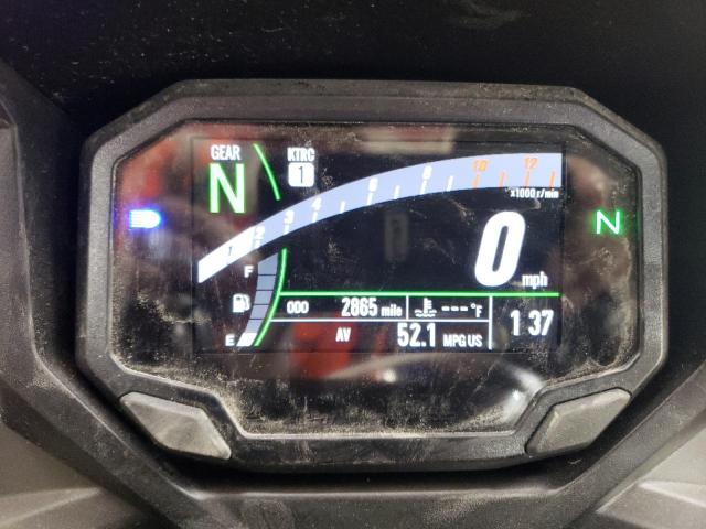 ML5EXER13PDA90836 - 2023 KAWASAKI EX650 R Белый фото 7