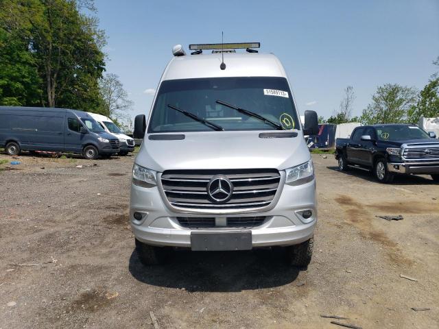 W1X4EBVY6LT042432 - 2020 MERCEDES-BENZ SPRINTER 2500 GRAY photo 5