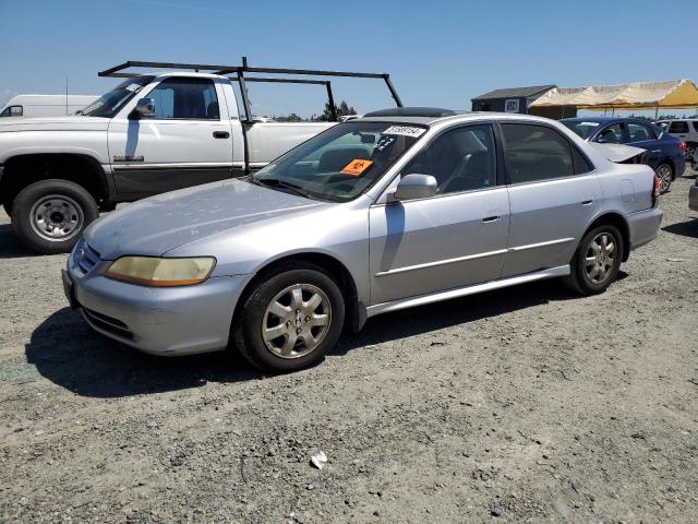 JHMCG66051C026255 - 2001 HONDA ACCORD EX SILVER photo 1