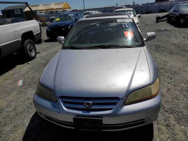 JHMCG66051C026255 - 2001 HONDA ACCORD EX SILVER photo 5