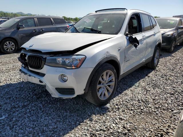 2016 BMW X3 XDRIVE28I, 