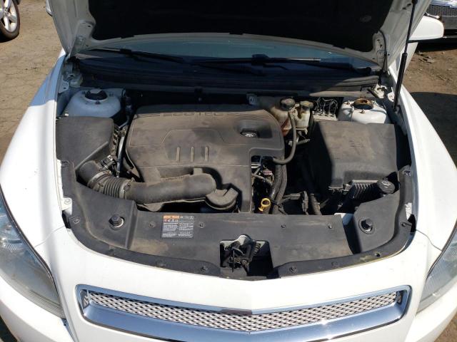 1G1ZE5EU3BF335229 - 2011 CHEVROLET MALIBU LTZ თეთრი ფოტო 11