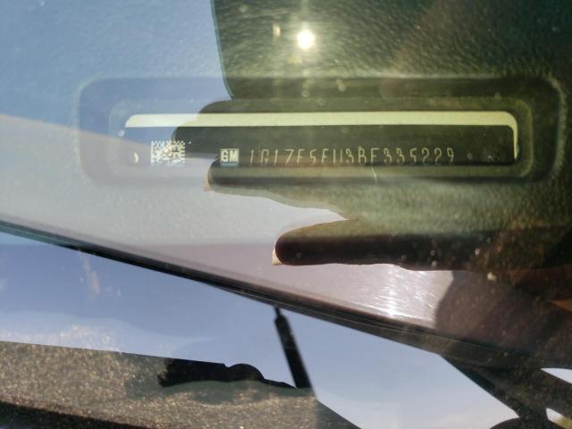 1G1ZE5EU3BF335229 - 2011 CHEVROLET MALIBU LTZ თეთრი ფოტო 12