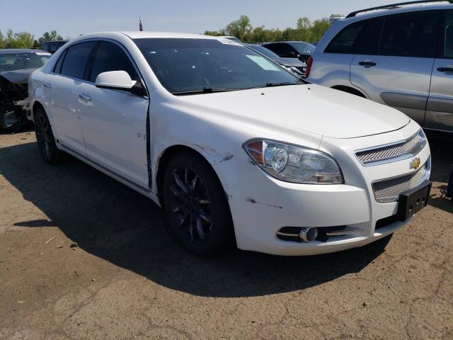 1G1ZE5EU3BF335229 - 2011 CHEVROLET MALIBU LTZ თეთრი ფოტო 4