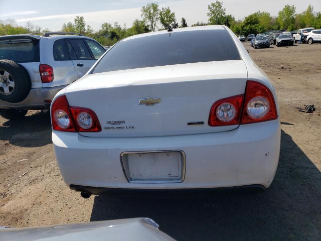 1G1ZE5EU3BF335229 - 2011 CHEVROLET MALIBU LTZ თეთრი ფოტო 6