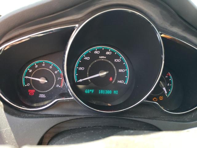 1G1ZE5EU3BF335229 - 2011 CHEVROLET MALIBU LTZ თეთრი ფოტო 9