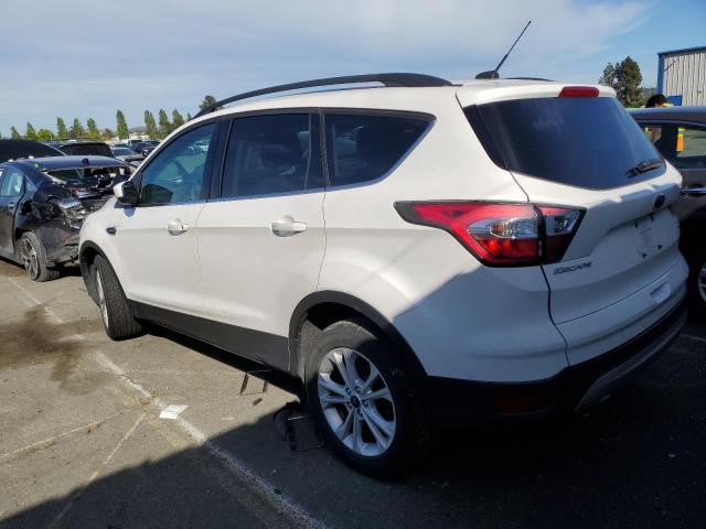 1FMCU0GD8HUA68623 - 2017 FORD ESCAPE SE WHITE photo 2