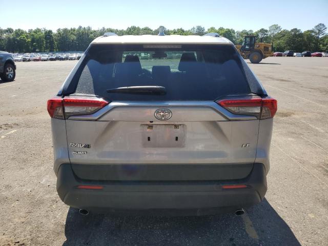 JTMH1RFV7LD046672 - 2020 TOYOTA RAV4 LE SILVER photo 6