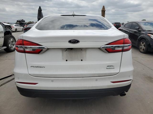 3FA6P0CD2LR240584 - 2020 FORD FUSION SEL WHITE photo 6