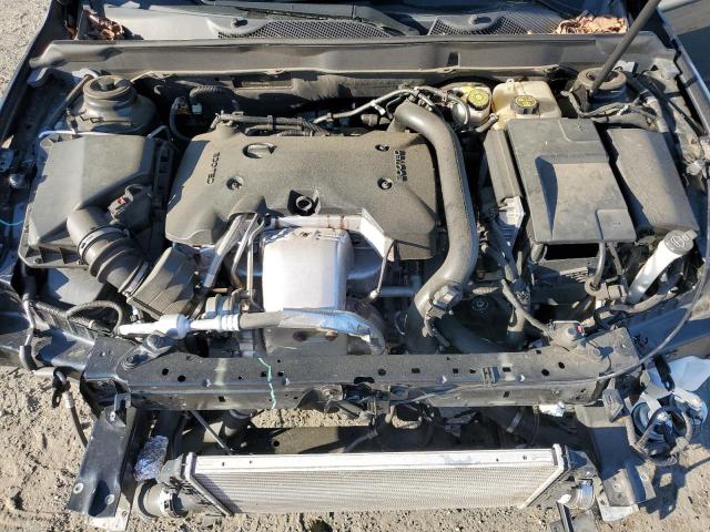 1G11J5SX4EF107798 - 2014 CHEVROLET MALIBU LTZ შავი ფოტო 11