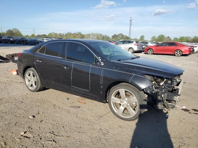 1G11J5SX4EF107798 - 2014 CHEVROLET MALIBU LTZ შავი ფოტო 4