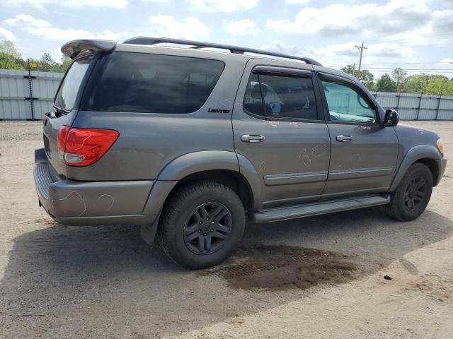 5TDZT38A15S246055 - 2005 TOYOTA SEQUOIA LIMITED GRAY photo 3