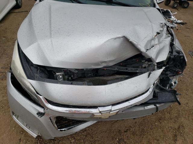 1G11C5SL1FF317333 - 2015 CHEVROLET MALIBU 1LT 银色 照片 11