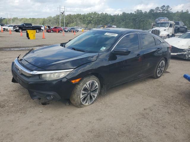 2HGFC1F77HH635382 - 2017 HONDA CIVIC EXL BLACK photo 1