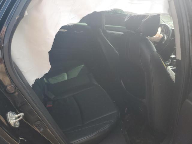 2HGFC1F77HH635382 - 2017 HONDA CIVIC EXL BLACK photo 10