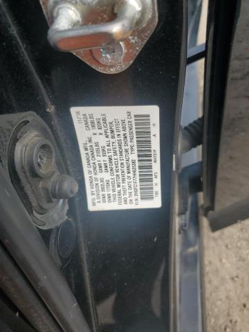 2HGFC1F77HH635382 - 2017 HONDA CIVIC EXL BLACK photo 12