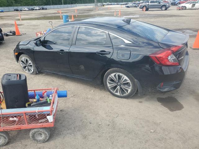 2HGFC1F77HH635382 - 2017 HONDA CIVIC EXL BLACK photo 2