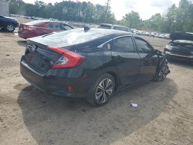 2HGFC1F77HH635382 - 2017 HONDA CIVIC EXL BLACK photo 3