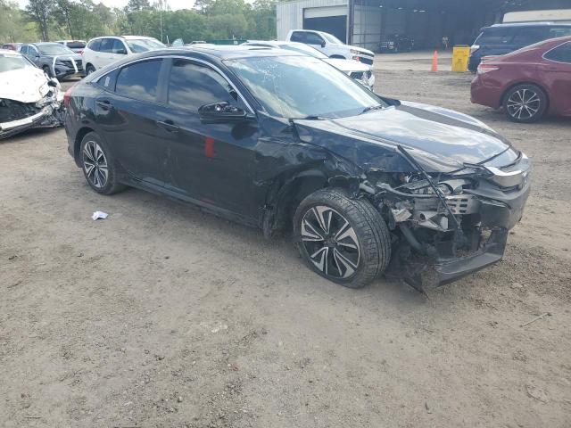 2HGFC1F77HH635382 - 2017 HONDA CIVIC EXL BLACK photo 4